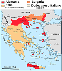 Ocupación de Grecia