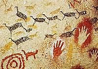 Pinturas en cuevas