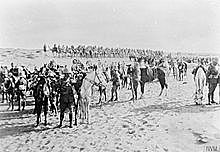 Raids on Suez and the Sinai Peninsula battles