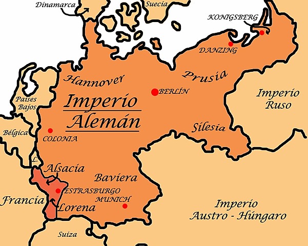 El II Imperio Alemán