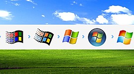 Timeline: Evolução do windows
