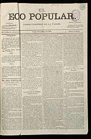 Nace El Eco Popular