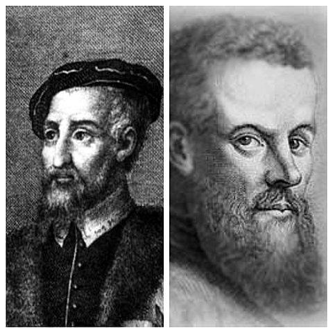 Siglo XVI: Andrés Laguna y Andrés Vesalio