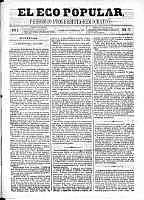 Desaparece El Eco Popular