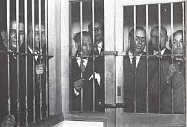 Empresonament de Lluís Companys i el seu govern