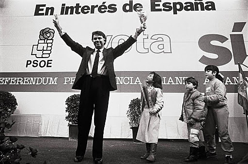 Ingreso de España en la OTAN