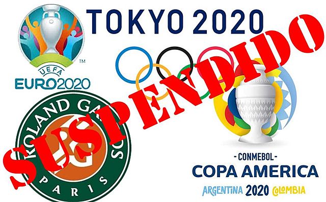 Suspension de eventos