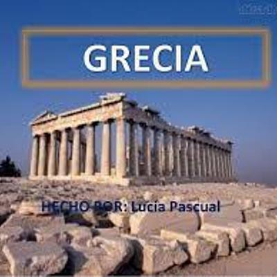 Timeline: LINEA DE TIMEPO GRIEGA