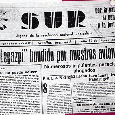 Timeline: Línea temporal Prensa de Málaga