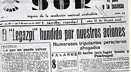 Timeline: Línea temporal Prensa de Málaga