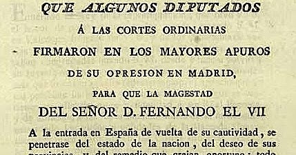 Manifiesto de los Persas