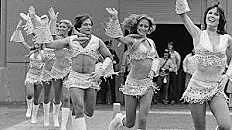 cheerleading was invented