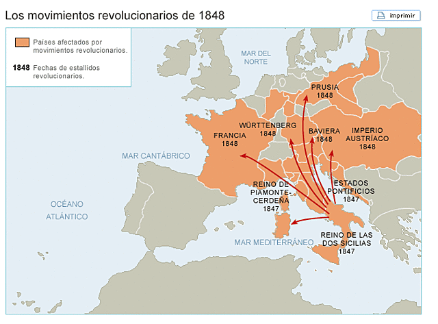 3ª Revolución Liberal del s. XIX