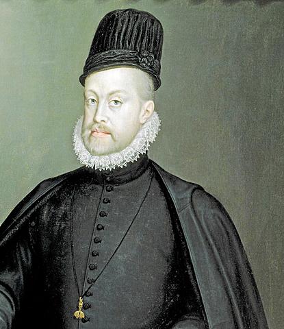 Reinado de Felipe II (1556 - 1598)