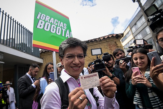 Primera alcaldesa Lesbiana en colombia