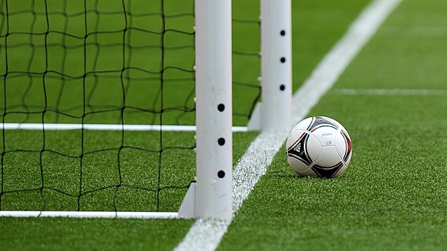 FA introduce a tape from goal post to goal post which is used as a goal line.