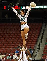 Modern advancements in cheerleading