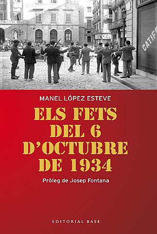 Fets d'Octubre de 1934 a Catalunya
