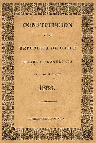 Constitución de 1833