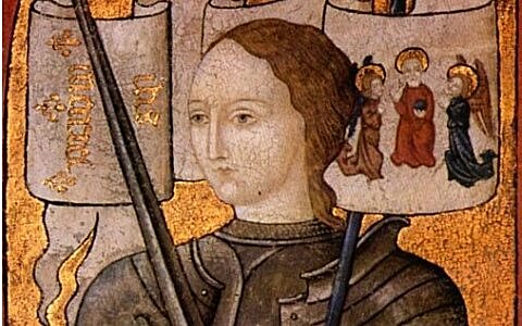 Saja-aastane sõda. Prantsusmaa rahvuskangelane Jeanne D’Arc