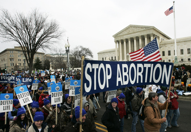The Supreme Court Angers Social Conservatives With It's Decision To Legalize Abortion