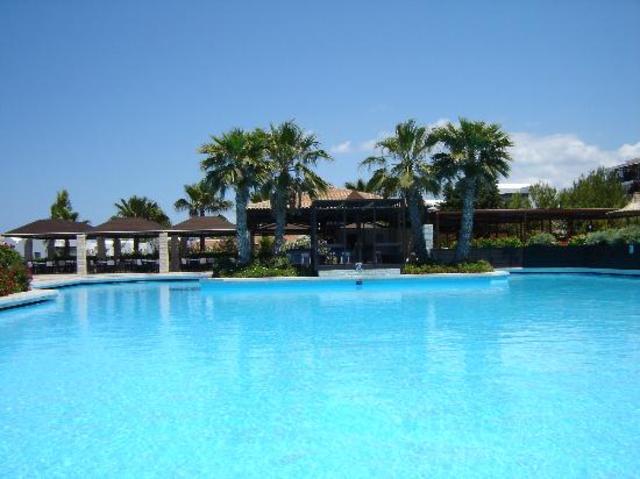 swimming with family at grandmas