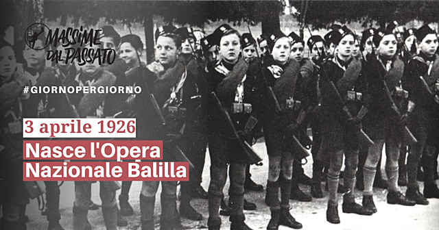 OPERA NAZIONALE BALILLA