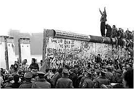 Fall of Berlin wall