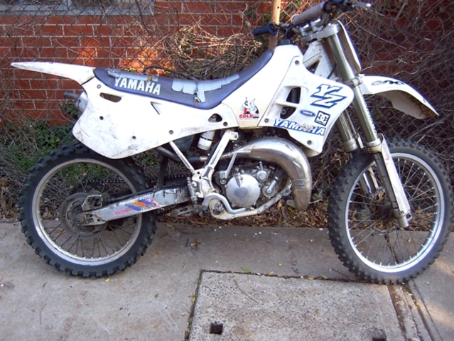 the day i got a dirtbike