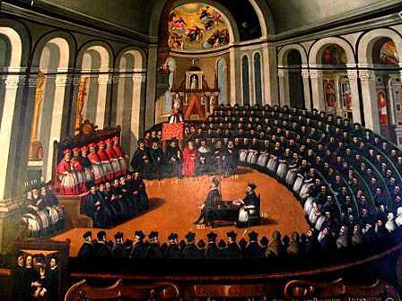 Reunir el concili de Trento