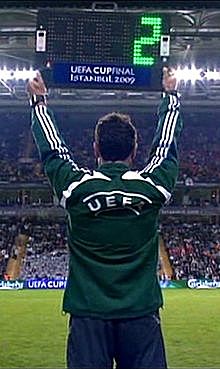 Fourth official introduced