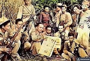 Philippine Independence (Hukbalahap Rebellion)