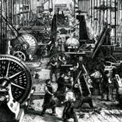Timeline: inventos de la revolución industrial