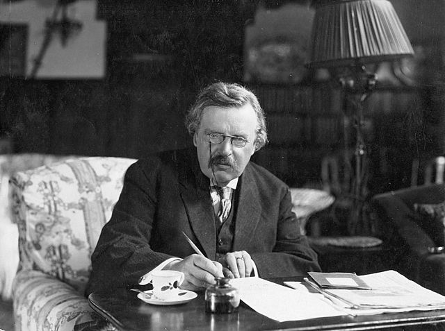 "EL HOMBRE ETERNO" de Chesterton
