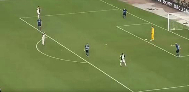 New rule brought in allowing players to touch ball inside box for a goal kick