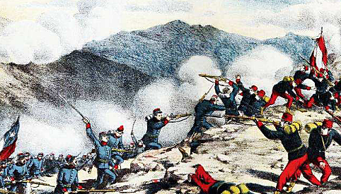 Guerra del pacifico.