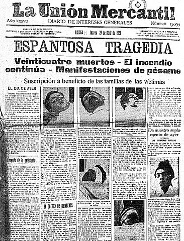 Nace la Unión Mercantil.