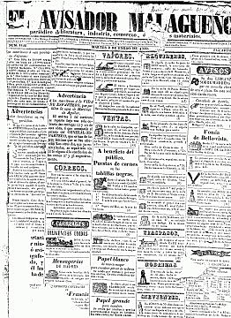 Nace el Avisador Malagueño.