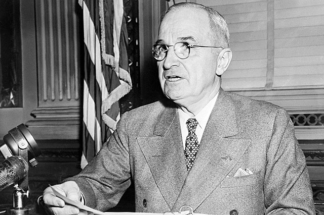 Truman Becomes President