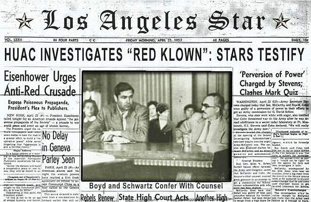 House Un-American Activities Committee