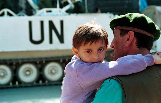 UN designated 'safe zones'