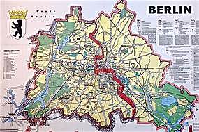 Berlin Wall Built