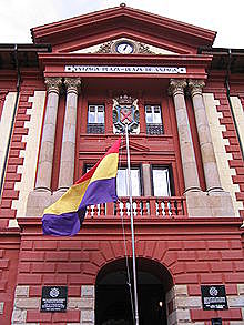 Proclamació de la Segona República