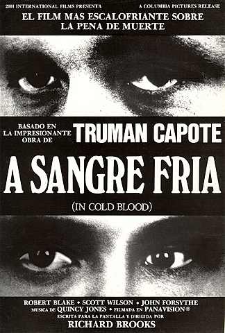"A SANGRE FRÍA" de Truman Capote