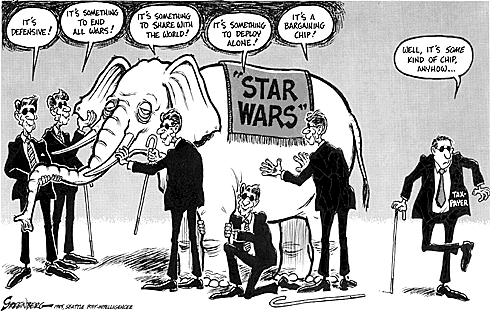 Reagan’s Strategic Defense Initiative (SDI)