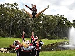 Basket toss was created by UCA
