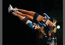 Cheerleading was recognised as a sport