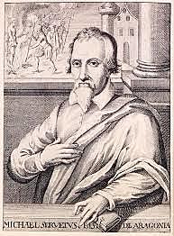 Miguel Servet publica La Restitució de l'Cristianisme llibre que el portaria a morir a la foguera.