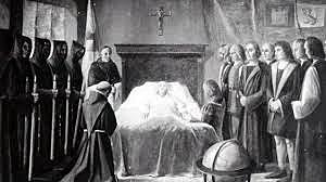 muere Cristóbal Colón en Valladolid.