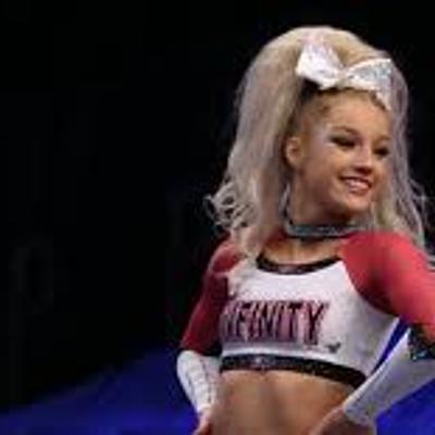 Timeline: cheerleading timeline by grace